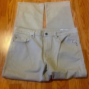 Buffalo David Bitton Slim Straight Stretch Pants